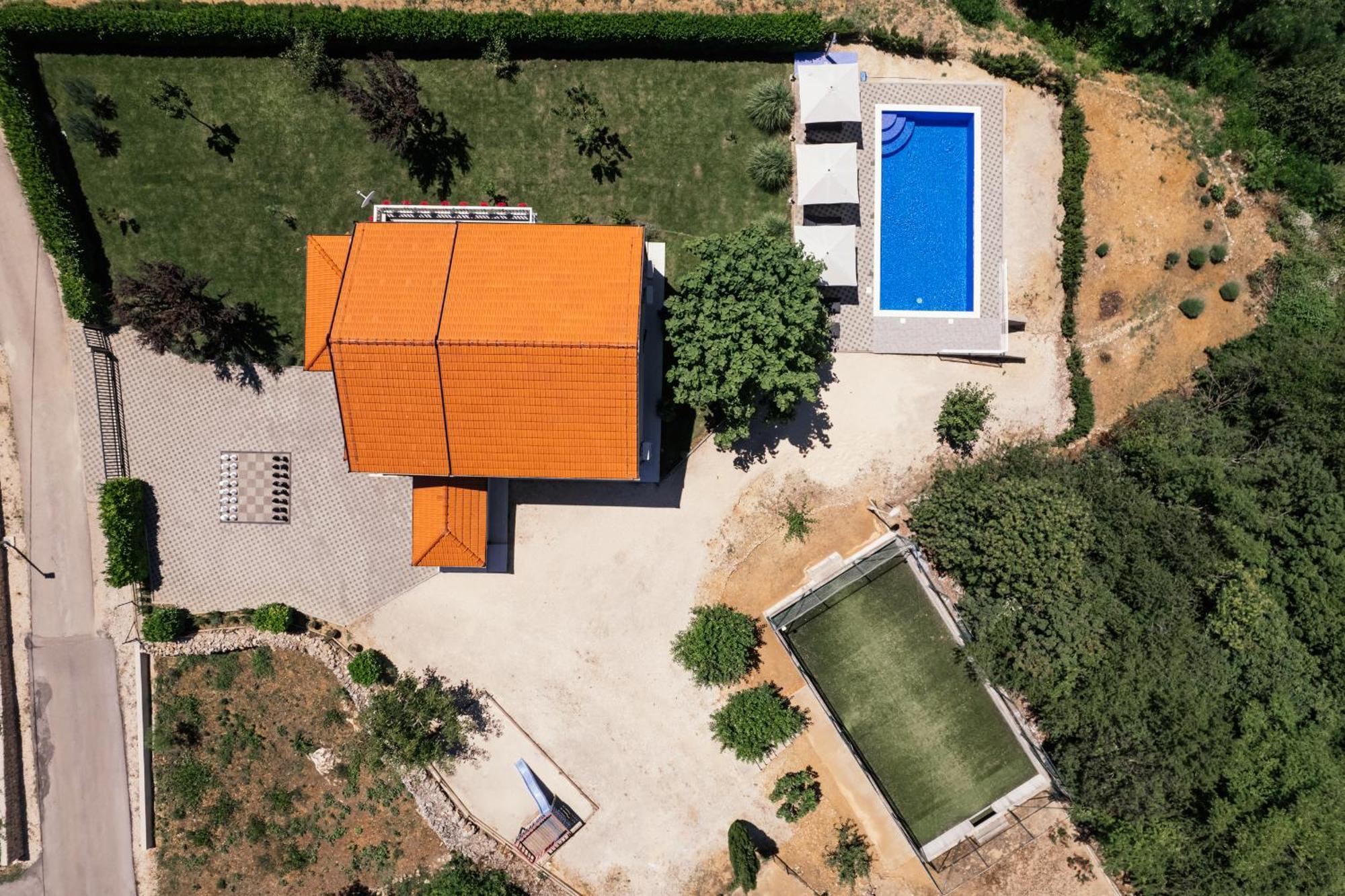 Villa Matko - Family Destination Zmijavci 外观 照片