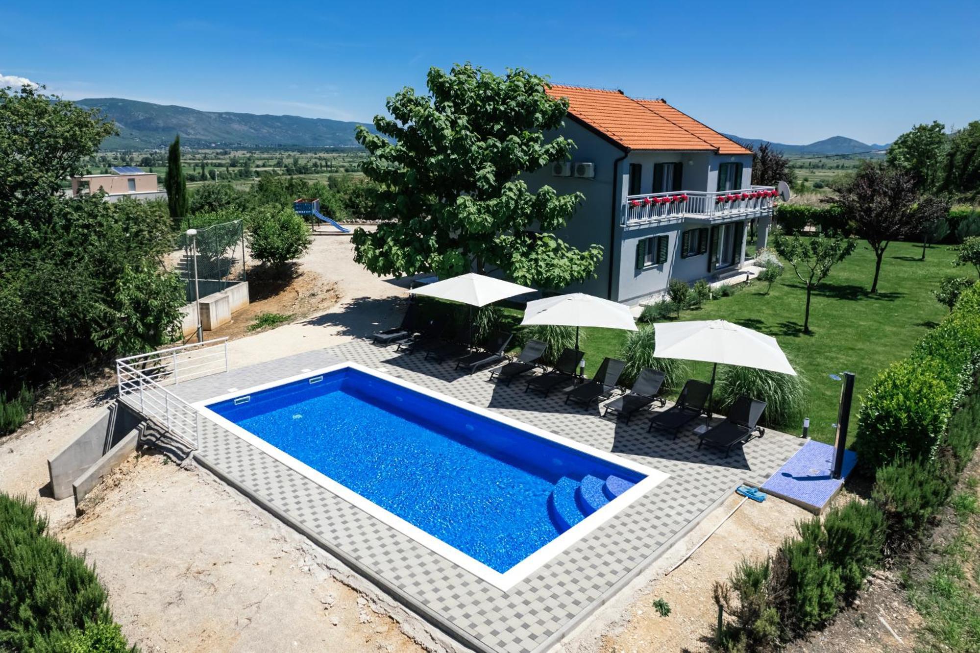 Villa Matko - Family Destination Zmijavci 外观 照片