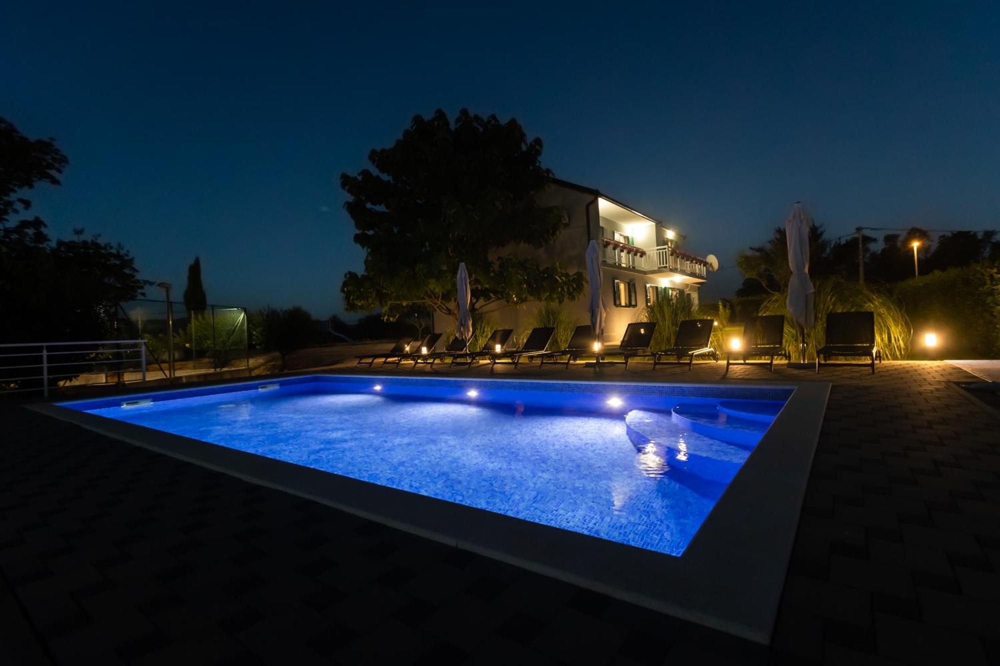 Villa Matko - Family Destination Zmijavci 外观 照片
